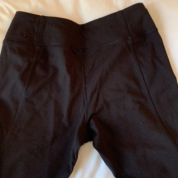 Small, Kyodan black full length leggings - Picture 2 of 3